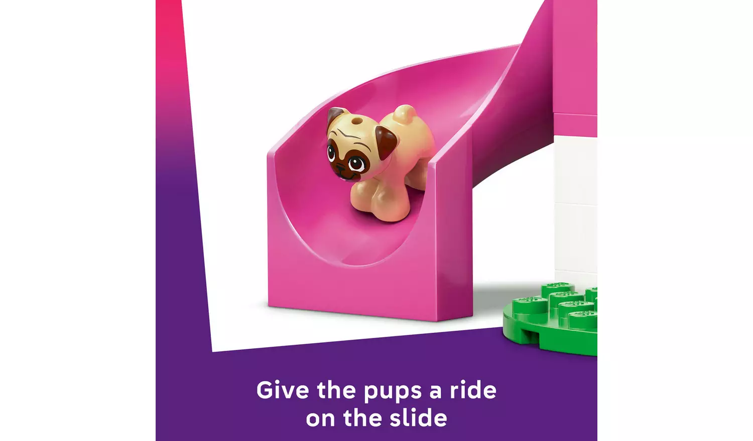 LEGO Friends Puppy Playground Toy with Pet Dog Figures 42665