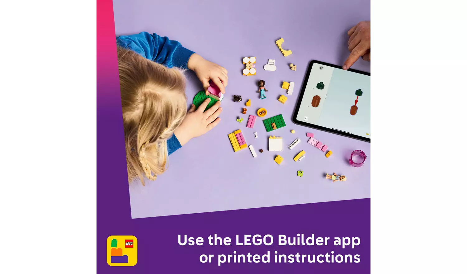 LEGO Friends Puppy Playground Toy with Pet Dog Figures 42665