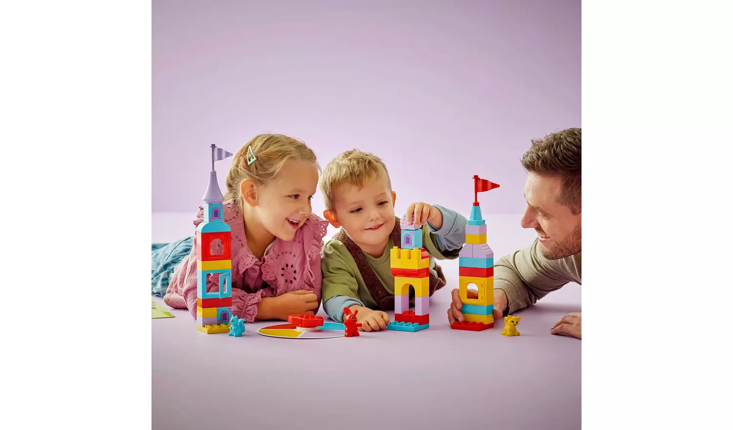 LEGO DUPLO Hopsy's Castle Game Toy with Animal Figures 10450