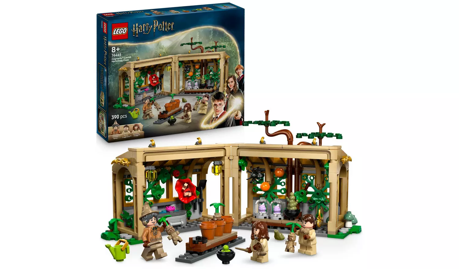 LEGO Harry Potter Hogwarts Castle: Herbology Class Toy 76445