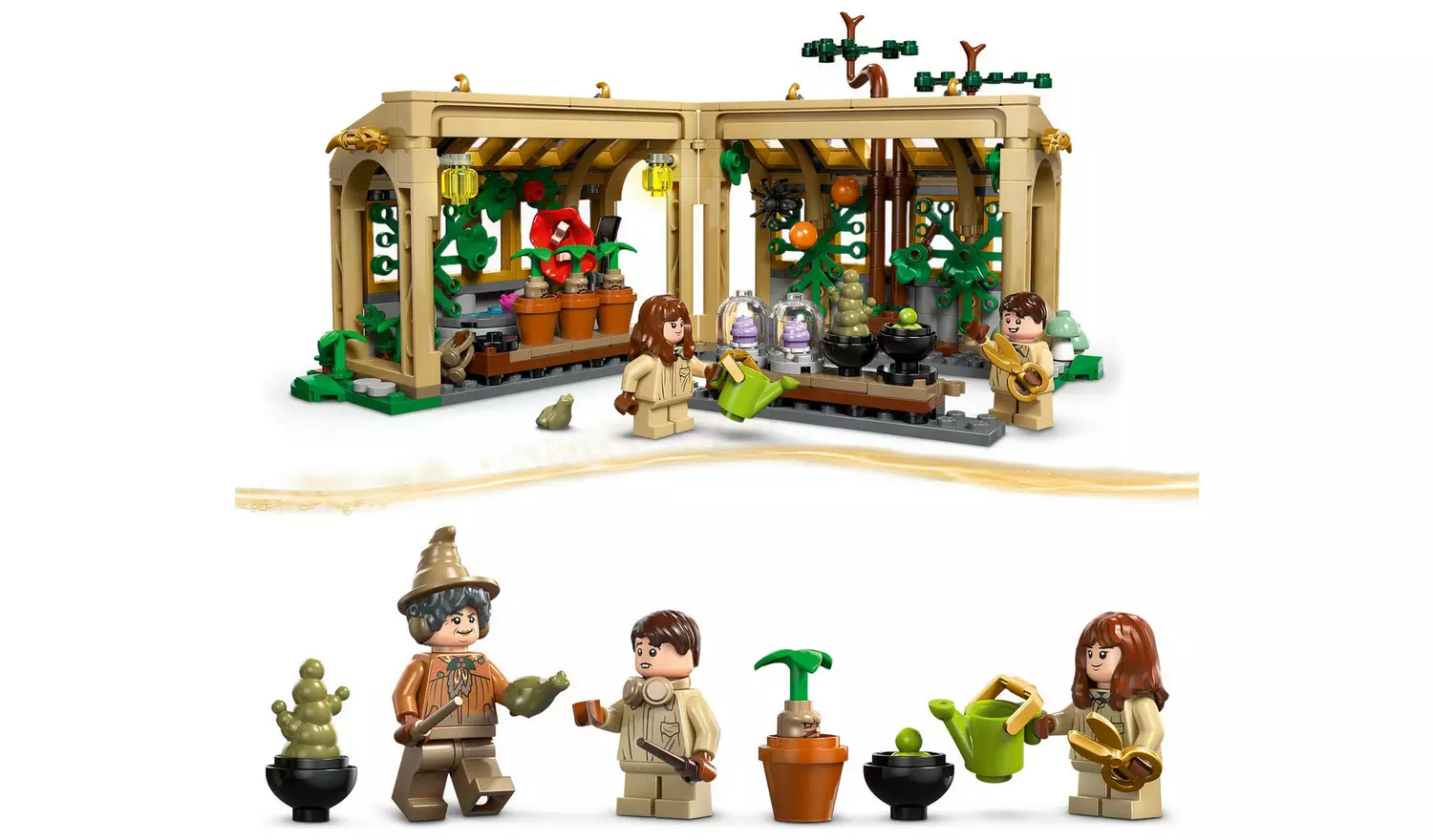 LEGO Harry Potter Hogwarts Castle: Herbology Class Toy 76445