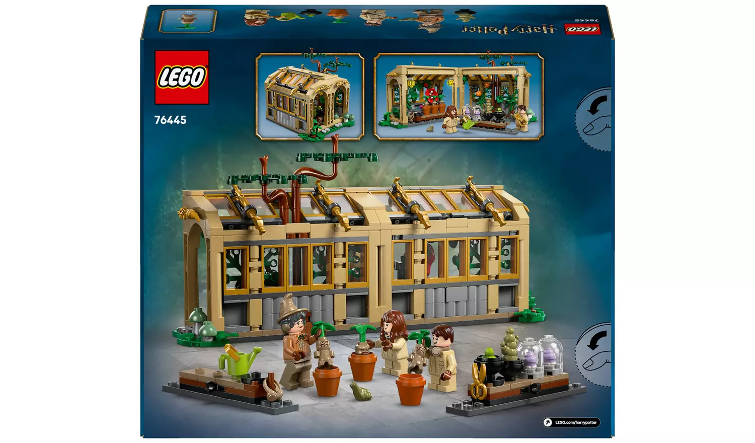 LEGO Harry Potter Hogwarts Castle: Herbology Class Toy 76445