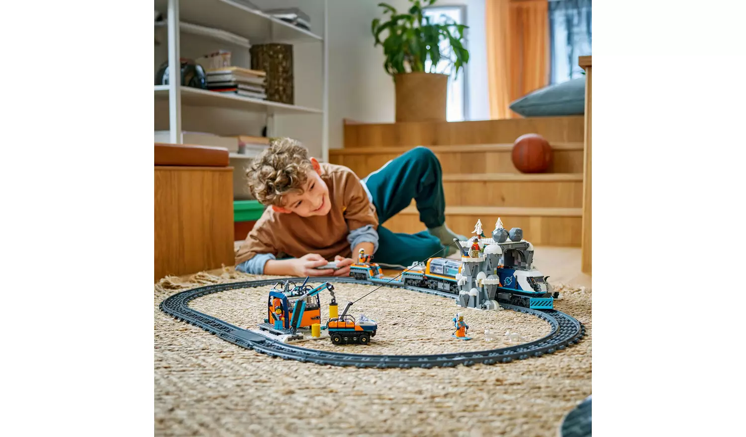 LEGO City Explorers' Arctic Polar Express Train Set 60470