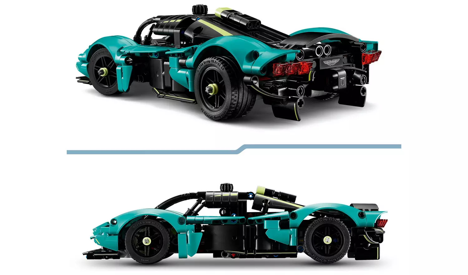 LEGO Technic Aston Martin Valkyrie Race Car Toy 42208