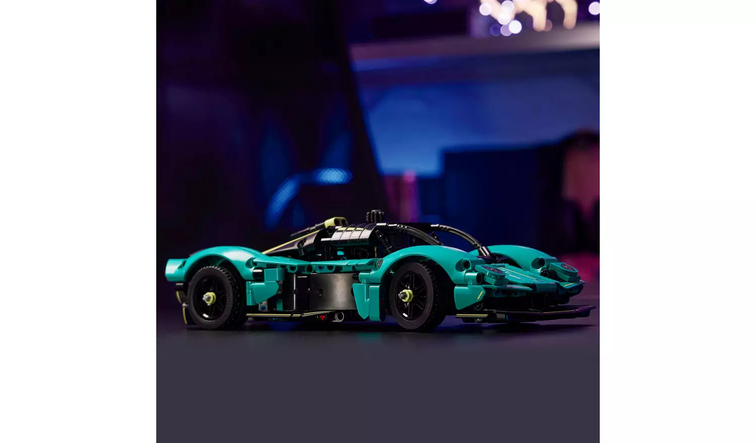 LEGO Technic Aston Martin Valkyrie Race Car Toy 42208