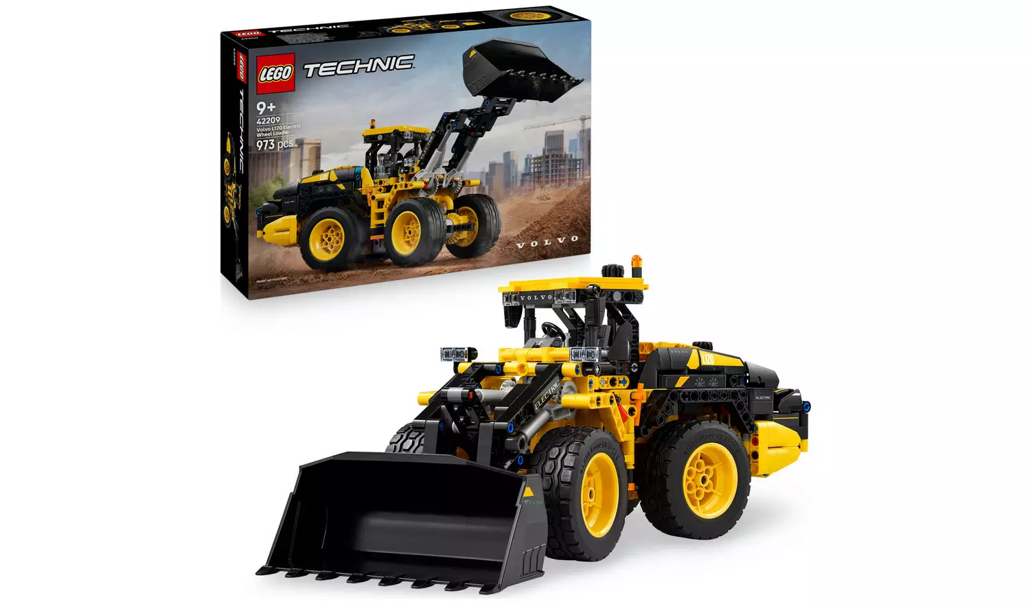 LEGO Technic Volvo L120 Electric Wheel Loader Toy 42209