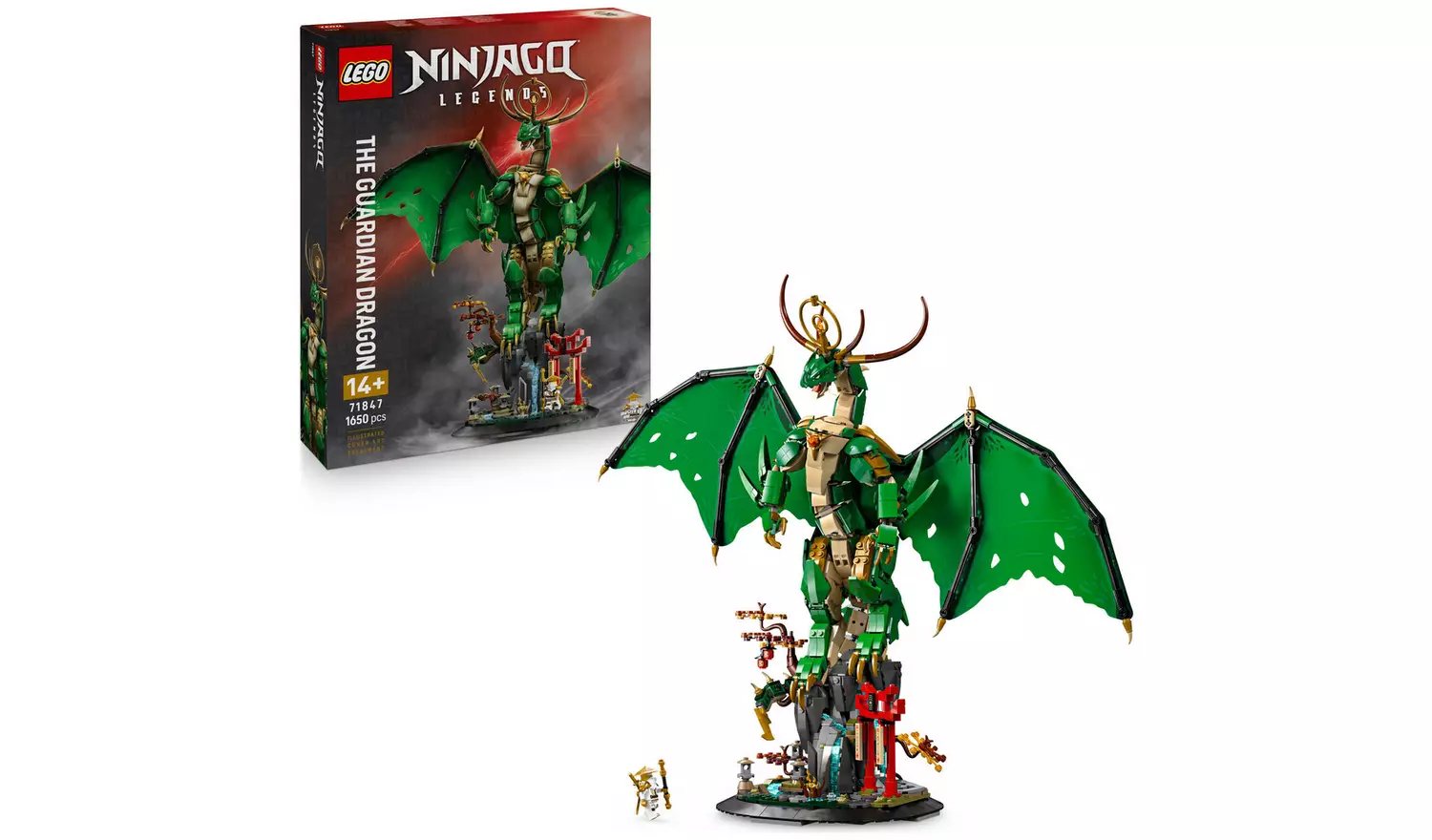 LEGO NINJAGO The Guardian Dragon Model Building Kit 71847