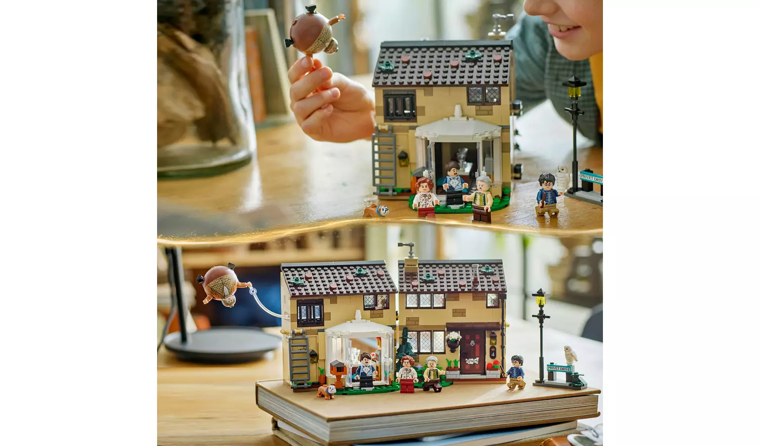 LEGO Harry Potter Privet Drive: Aunt Marge's Visit Set 76451