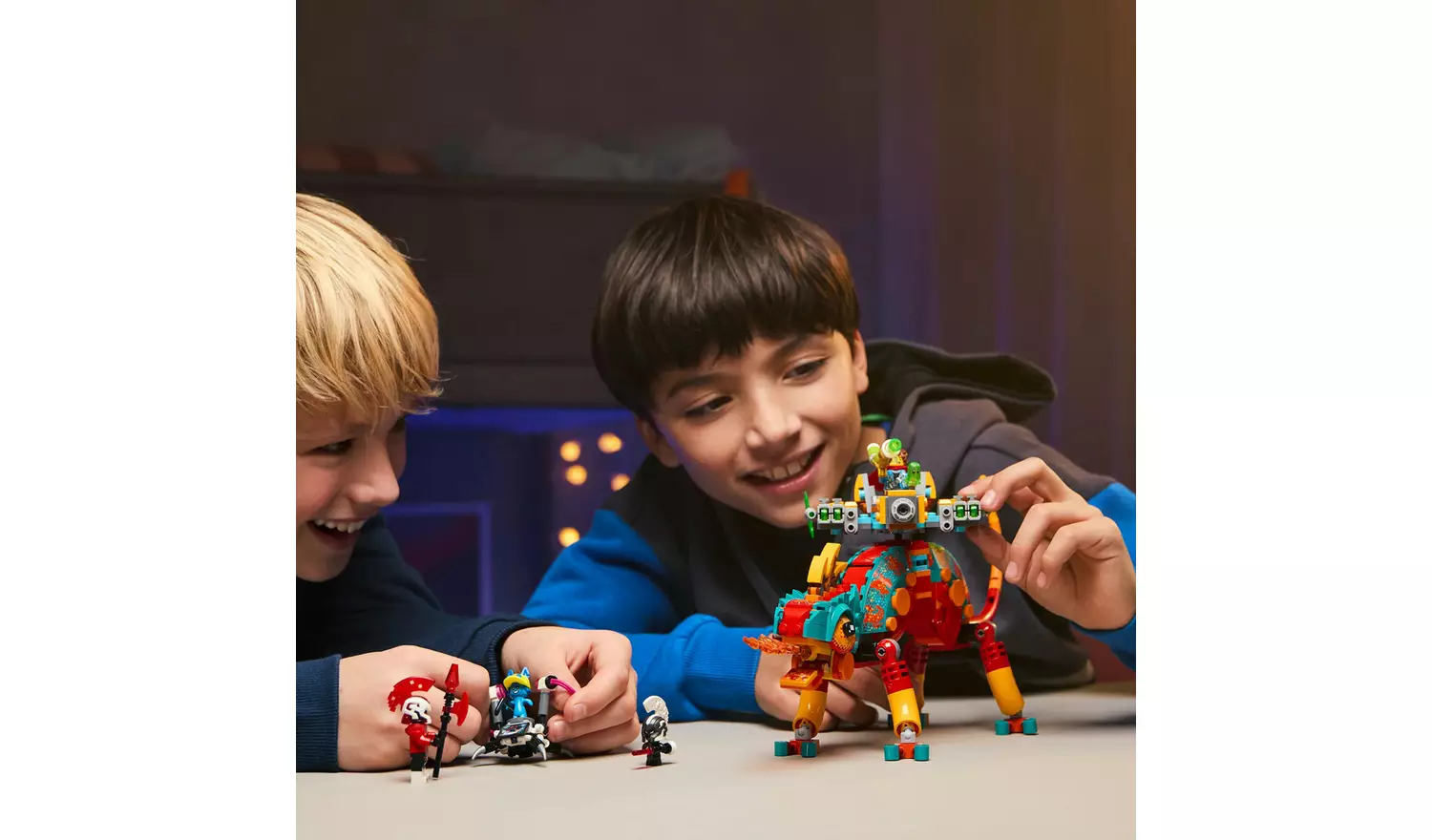 LEGO DREAMZzz 2in1 Mateo's Fire Chameleon Creative Toy 71492