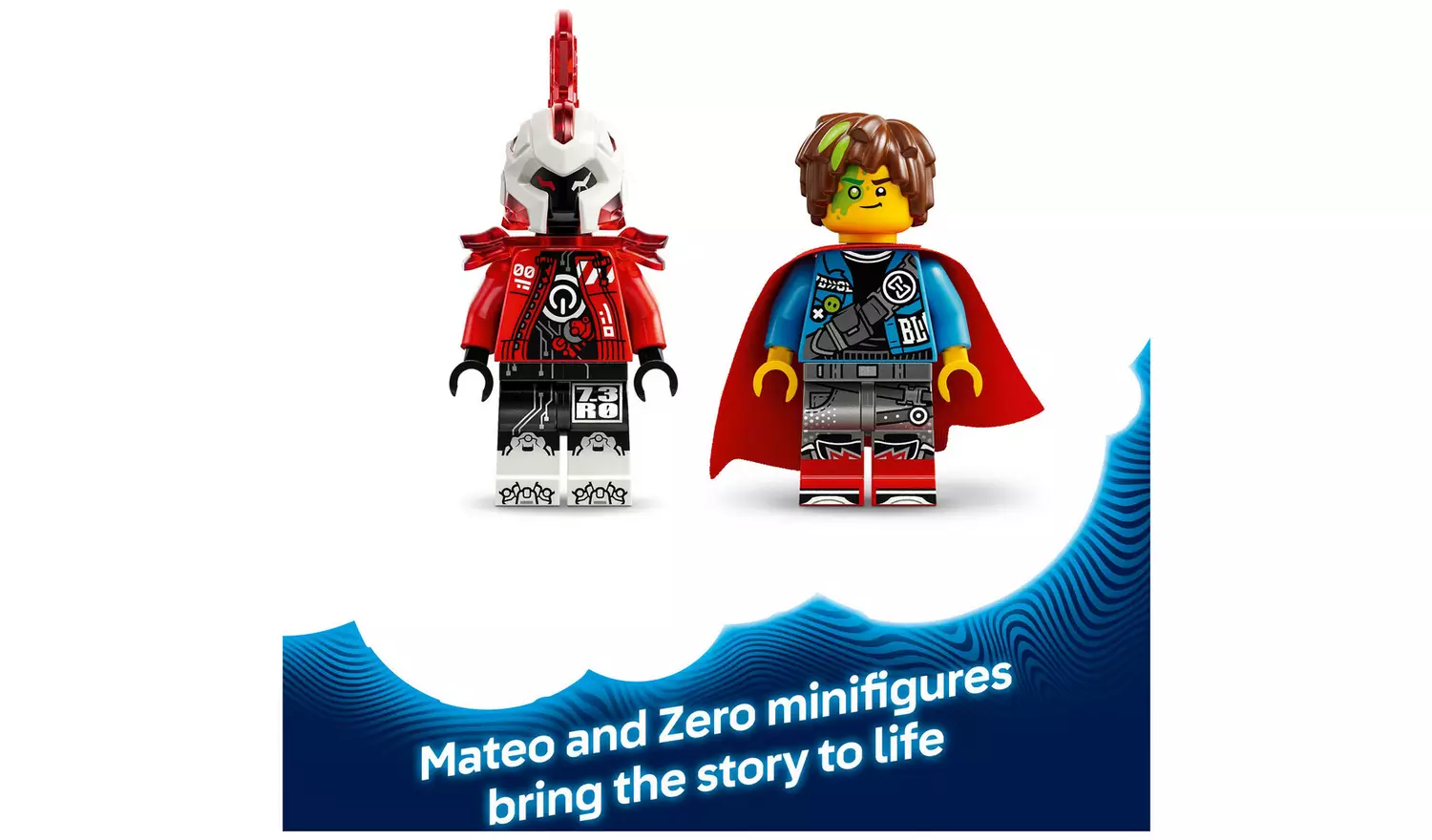 LEGO DREAMZzz 2in1 Mateo's Fire Chameleon Creative Toy 71492