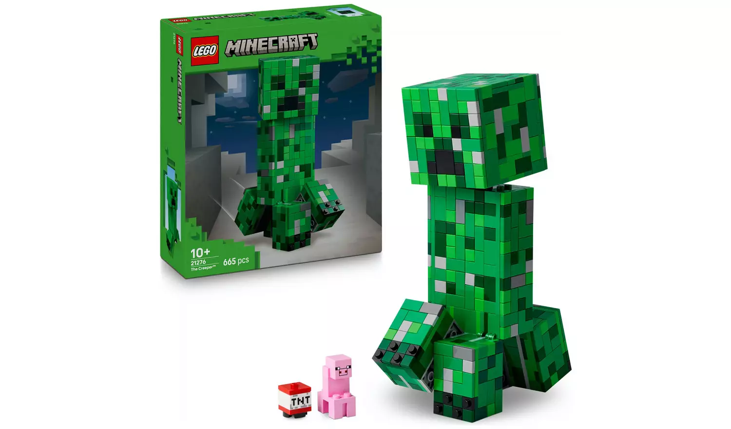 LEGO Minecraft The Creeper Figure Building Toy Set 21276