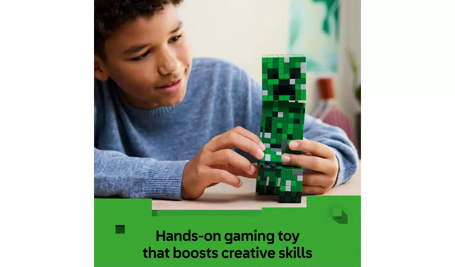 LEGO Minecraft The Creeper Figure Building Toy Set 21276