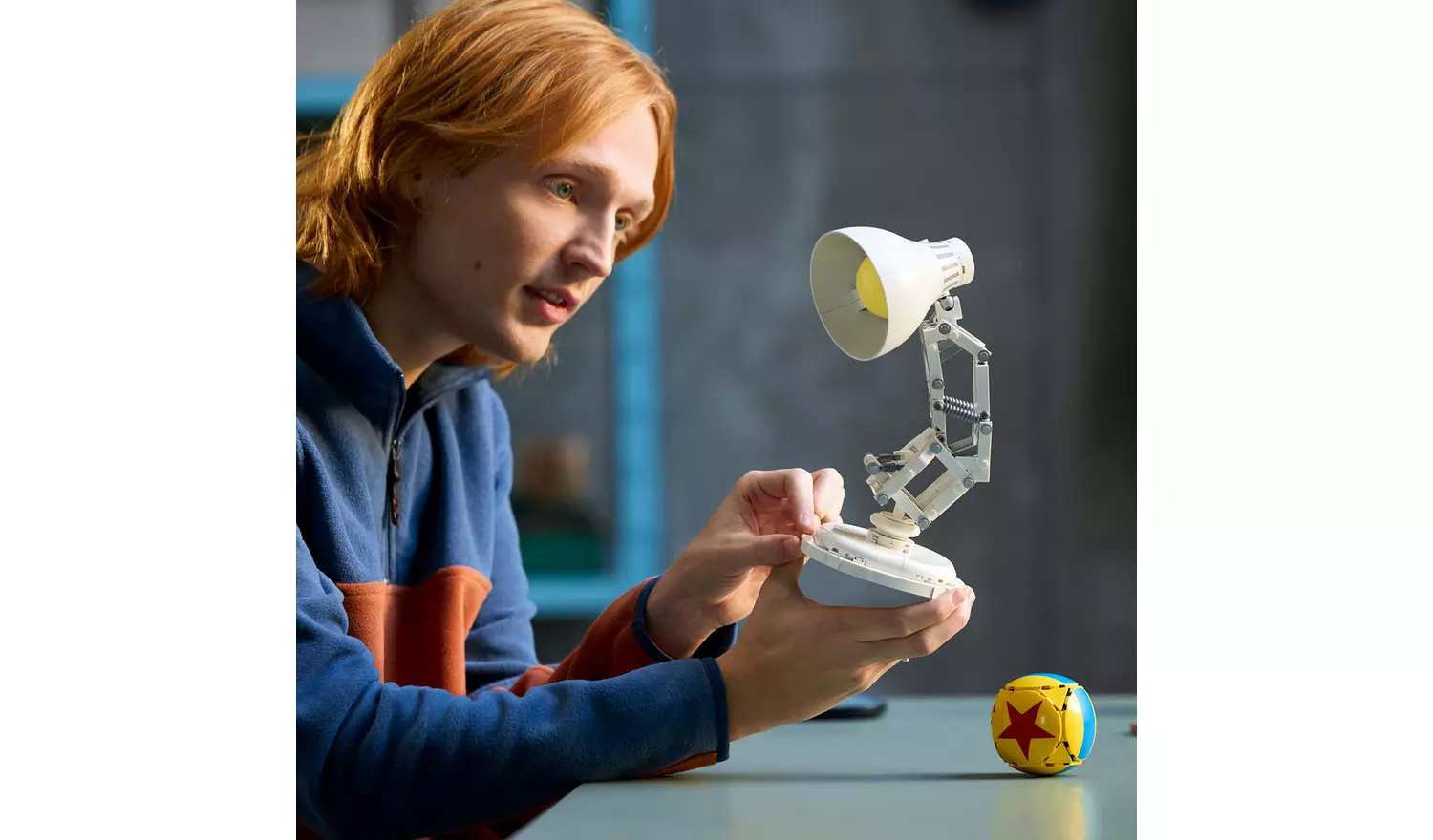 LEGO Ideas Disney Pixar Luxo Jr. Set for Adults 21357