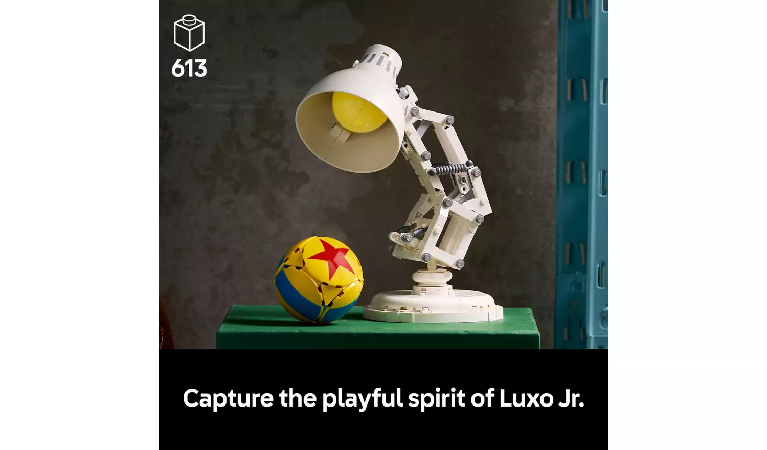 LEGO Ideas Disney Pixar Luxo Jr. Set for Adults 21357