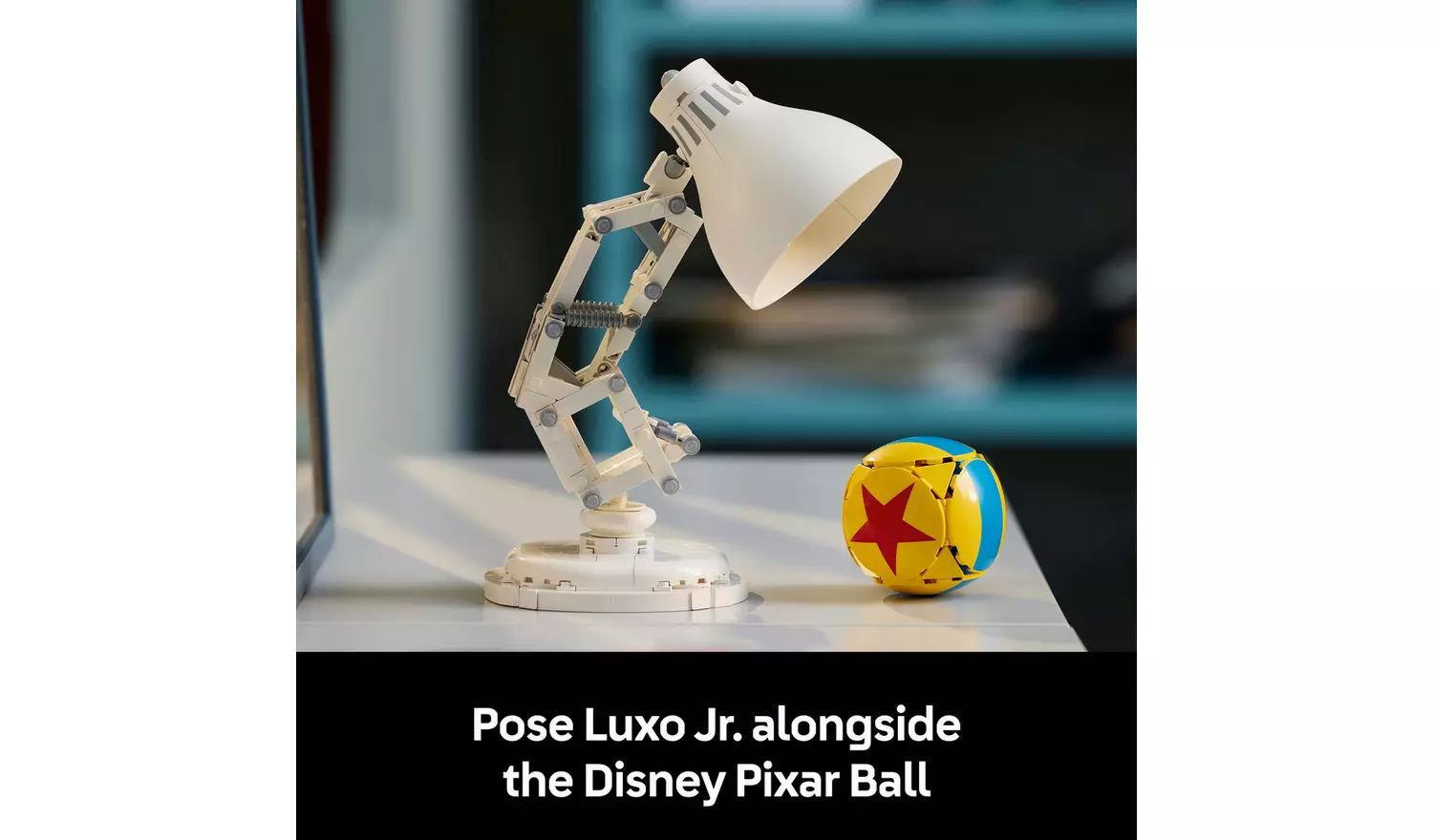 LEGO Ideas Disney Pixar Luxo Jr. Set for Adults 21357