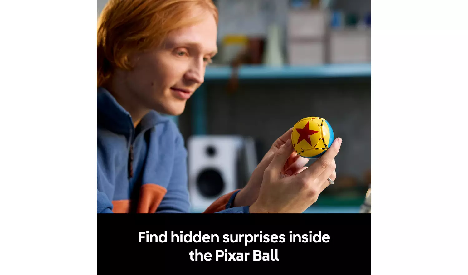 LEGO Ideas Disney Pixar Luxo Jr. Set for Adults 21357