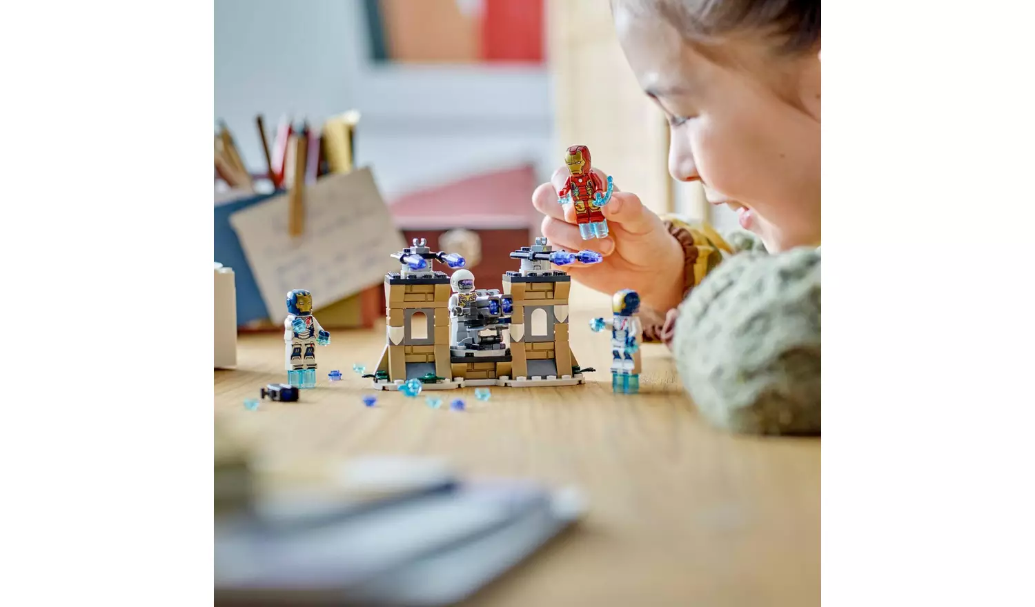 LEGO Marvel Iron Man & Iron Legion vs. Hydra Soldier 76288