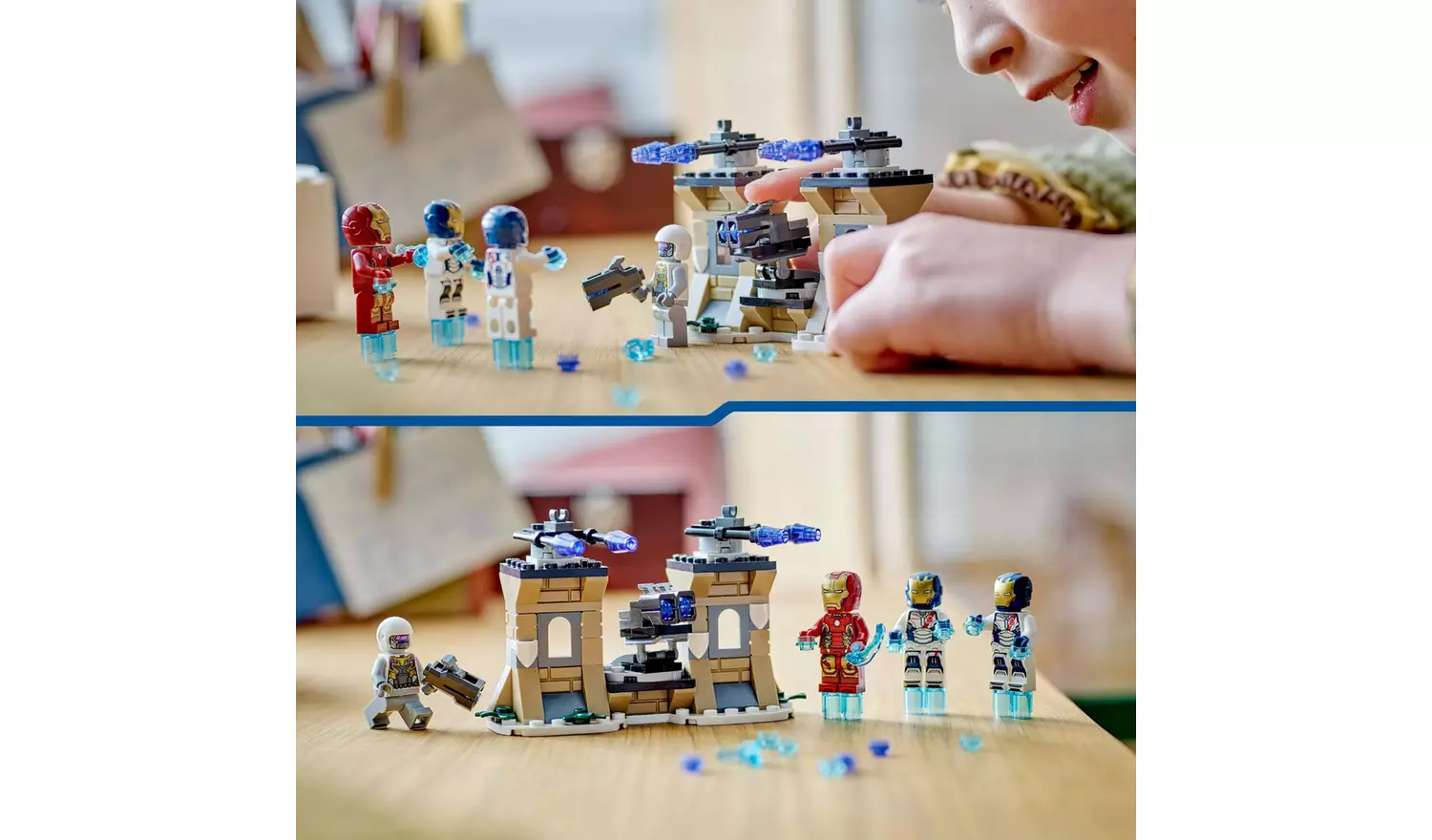 LEGO Marvel Iron Man & Iron Legion vs. Hydra Soldier 76288