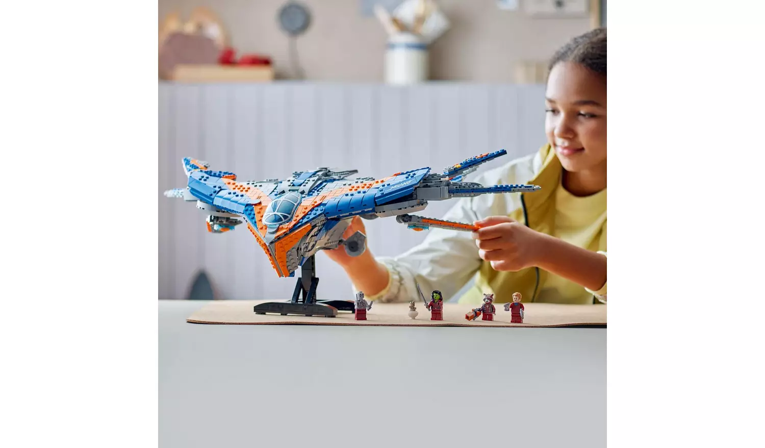 LEGO Marvel Guardians of the Galaxy: The Milano 76286