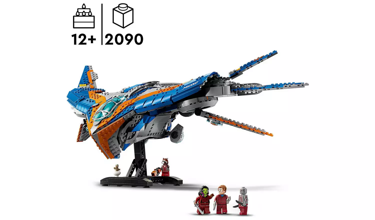 LEGO Marvel Guardians of the Galaxy: The Milano 76286