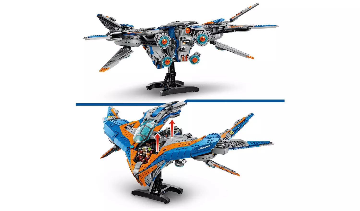 LEGO Marvel Guardians of the Galaxy: The Milano 76286