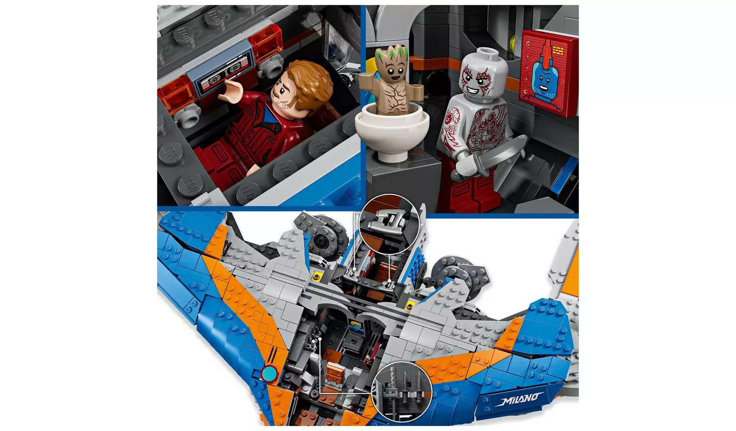 LEGO Marvel Guardians of the Galaxy: The Milano 76286