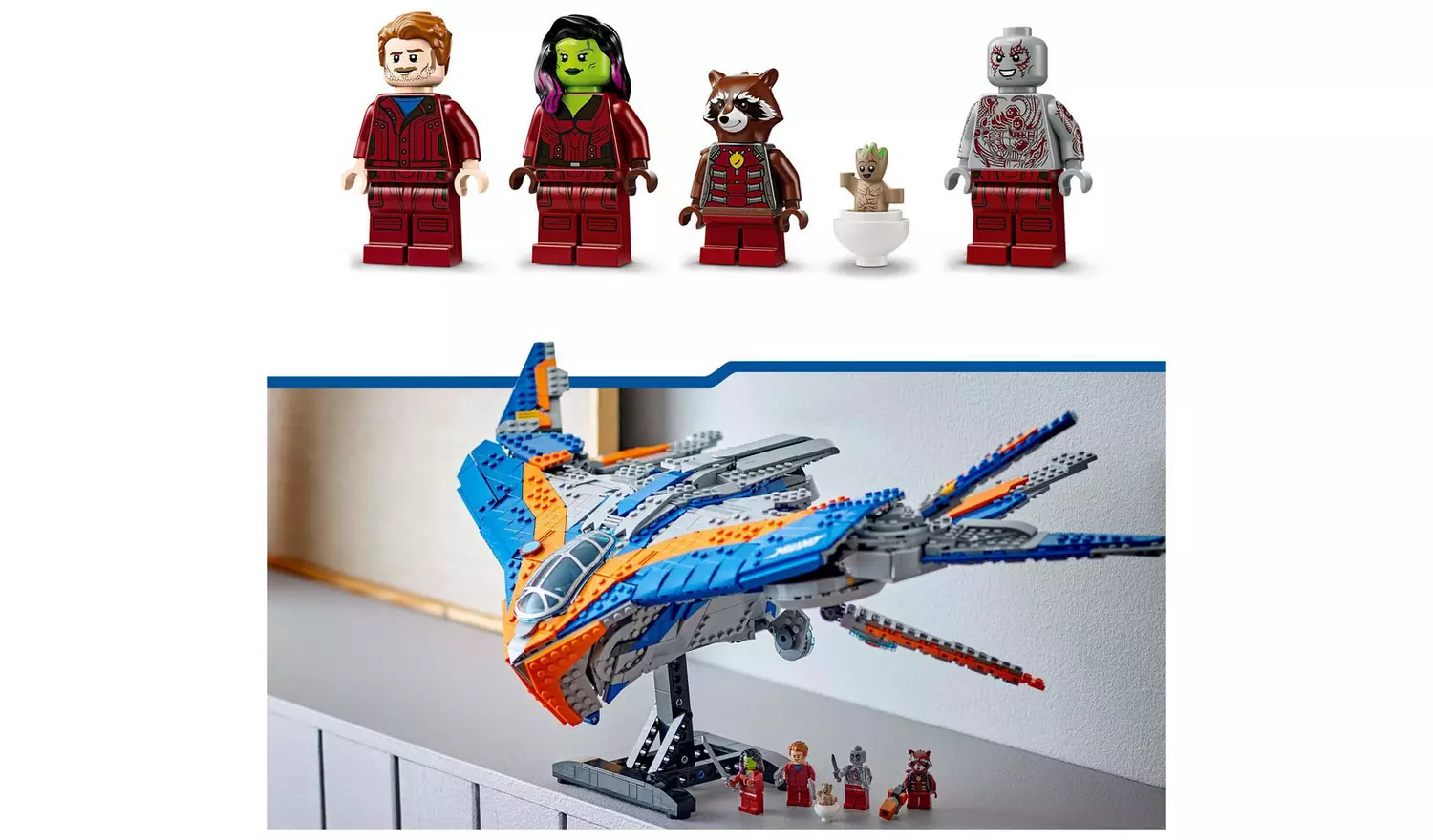 LEGO Marvel Guardians of the Galaxy: The Milano 76286