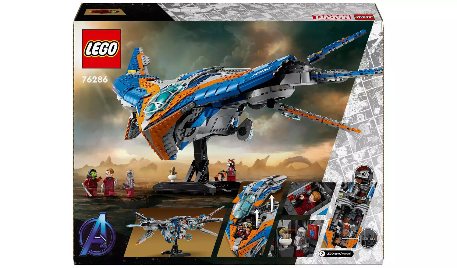 LEGO Marvel Guardians of the Galaxy: The Milano 76286