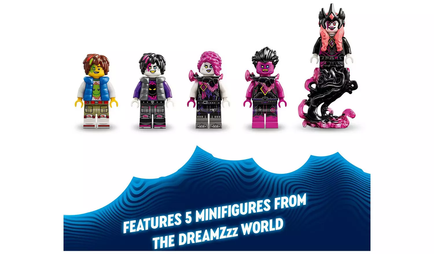 LEGO DREAMZzz The Never Witch's Nightmare Creatures 71483