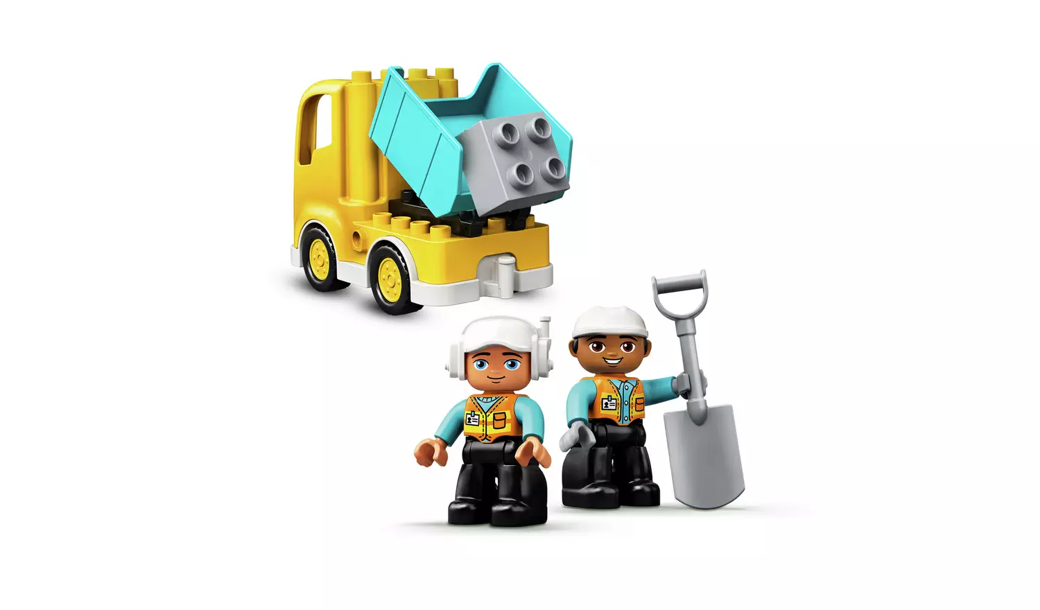 LEGO DUPLO Town Truck & Tracked Excavator Set 10931