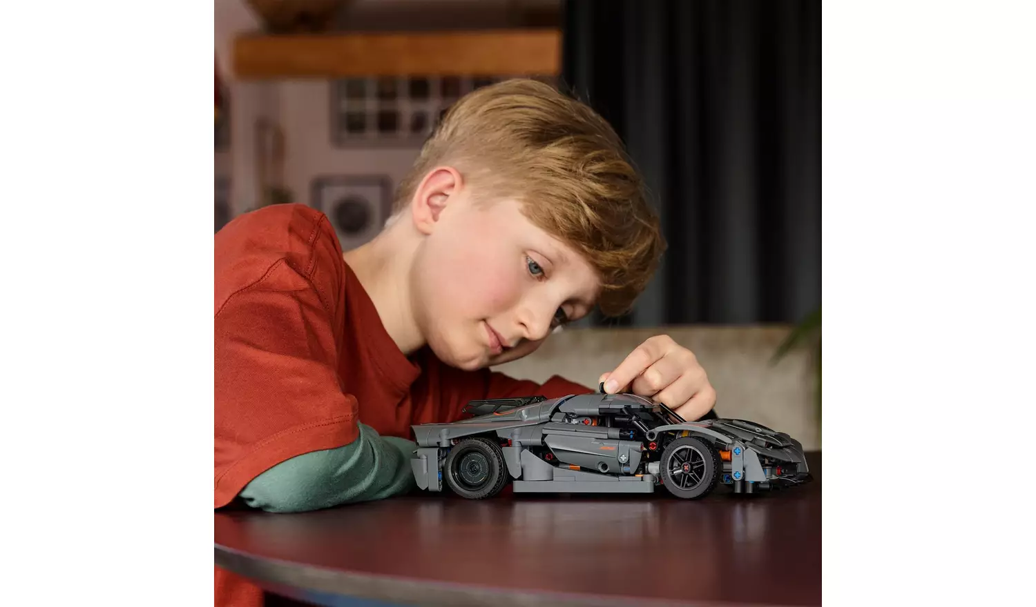 LEGO Technic Koenigsegg Jesko Absolut Grey Hypercar 42173