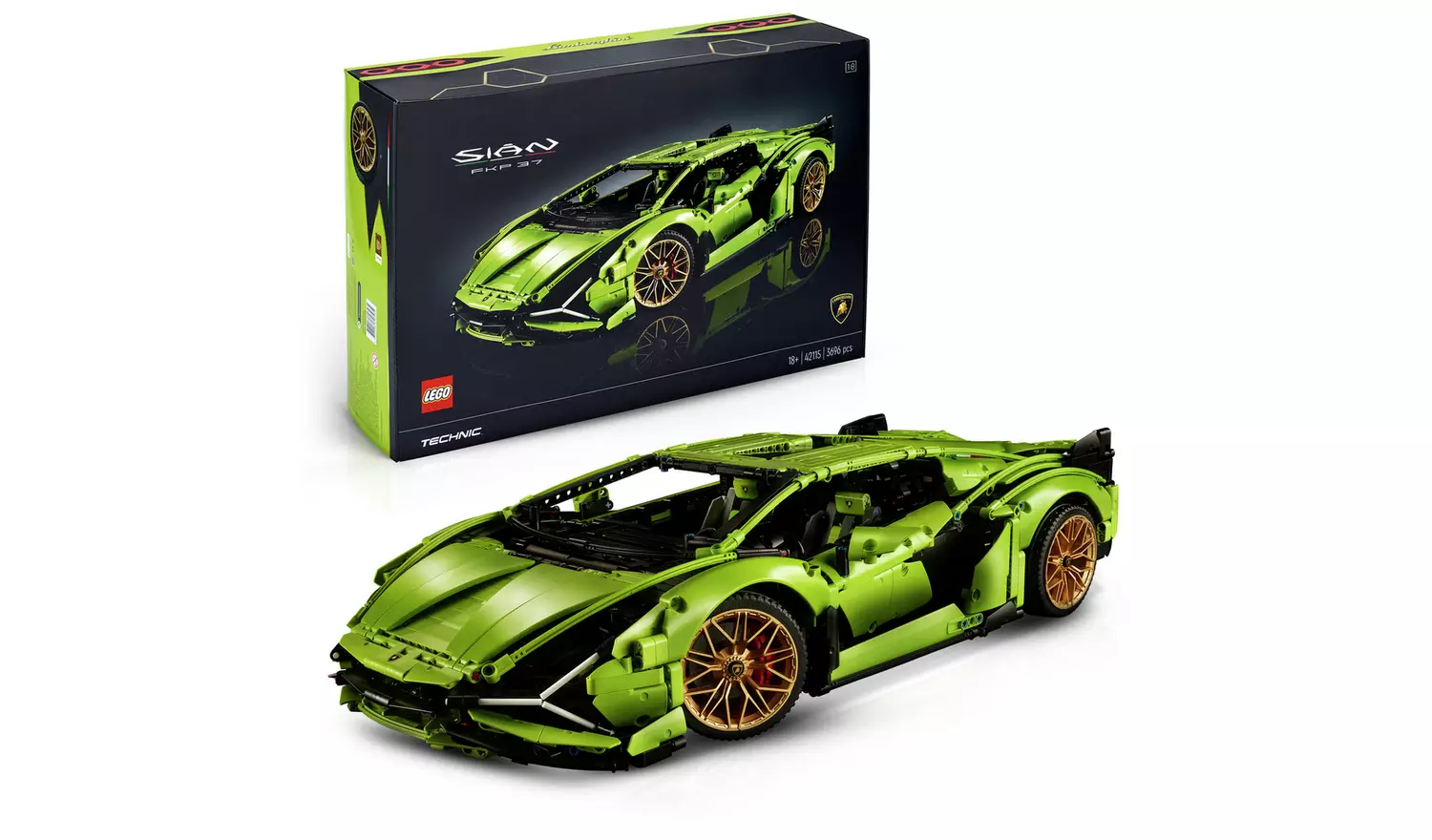 LEGO Technic Lamborghini Sián FKP 37 Car Model Set 42115