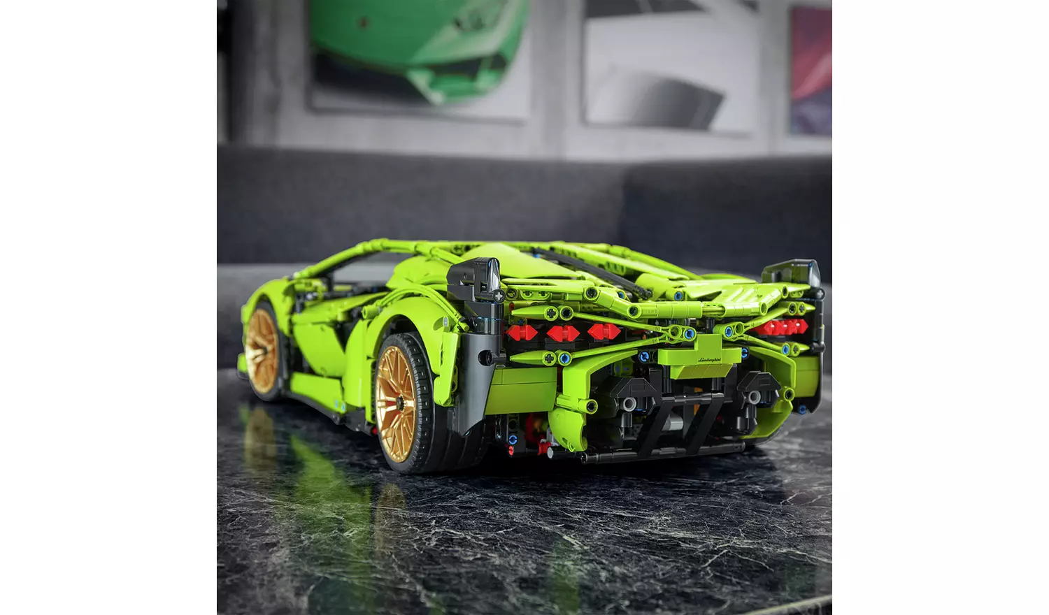 LEGO Technic Lamborghini Sián FKP 37 Car Model Set 42115