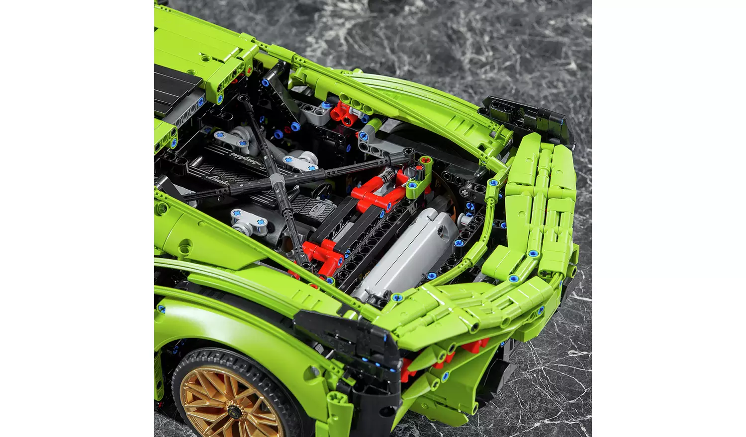 LEGO Technic Lamborghini Sián FKP 37 Car Model Set 42115