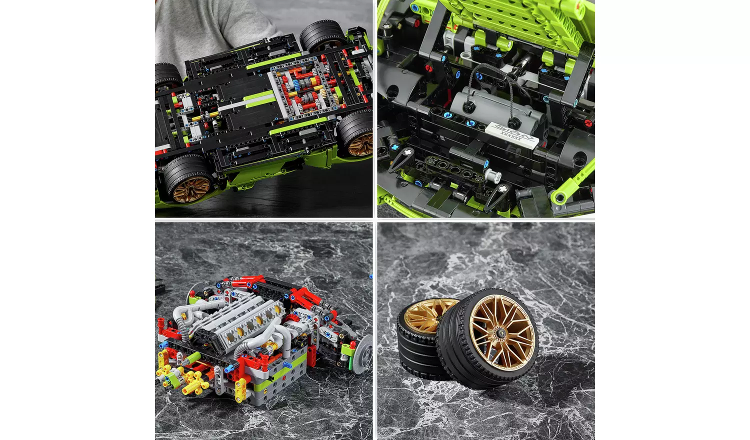 LEGO Technic Lamborghini Sián FKP 37 Car Model Set 42115