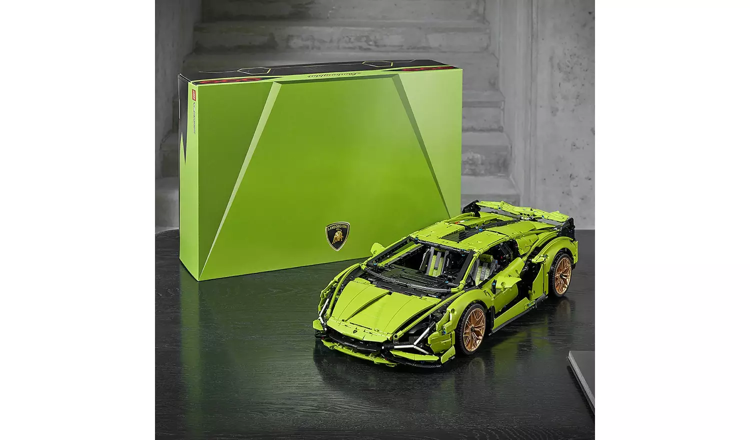 LEGO Technic Lamborghini Sián FKP 37 Car Model Set 42115