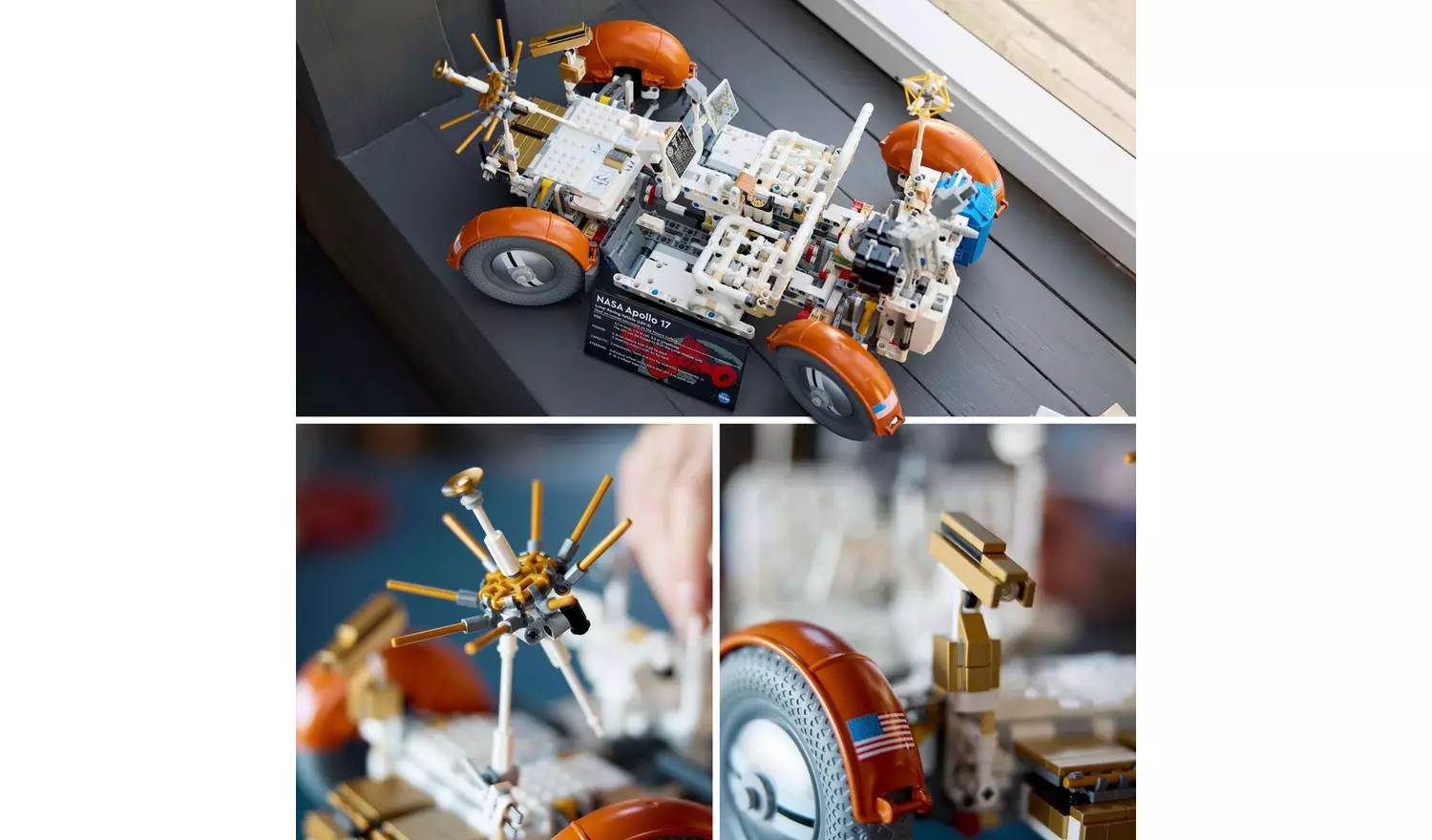 LEGO Technic NASA Apollo Lunar Roving Vehicle – LRV 42182