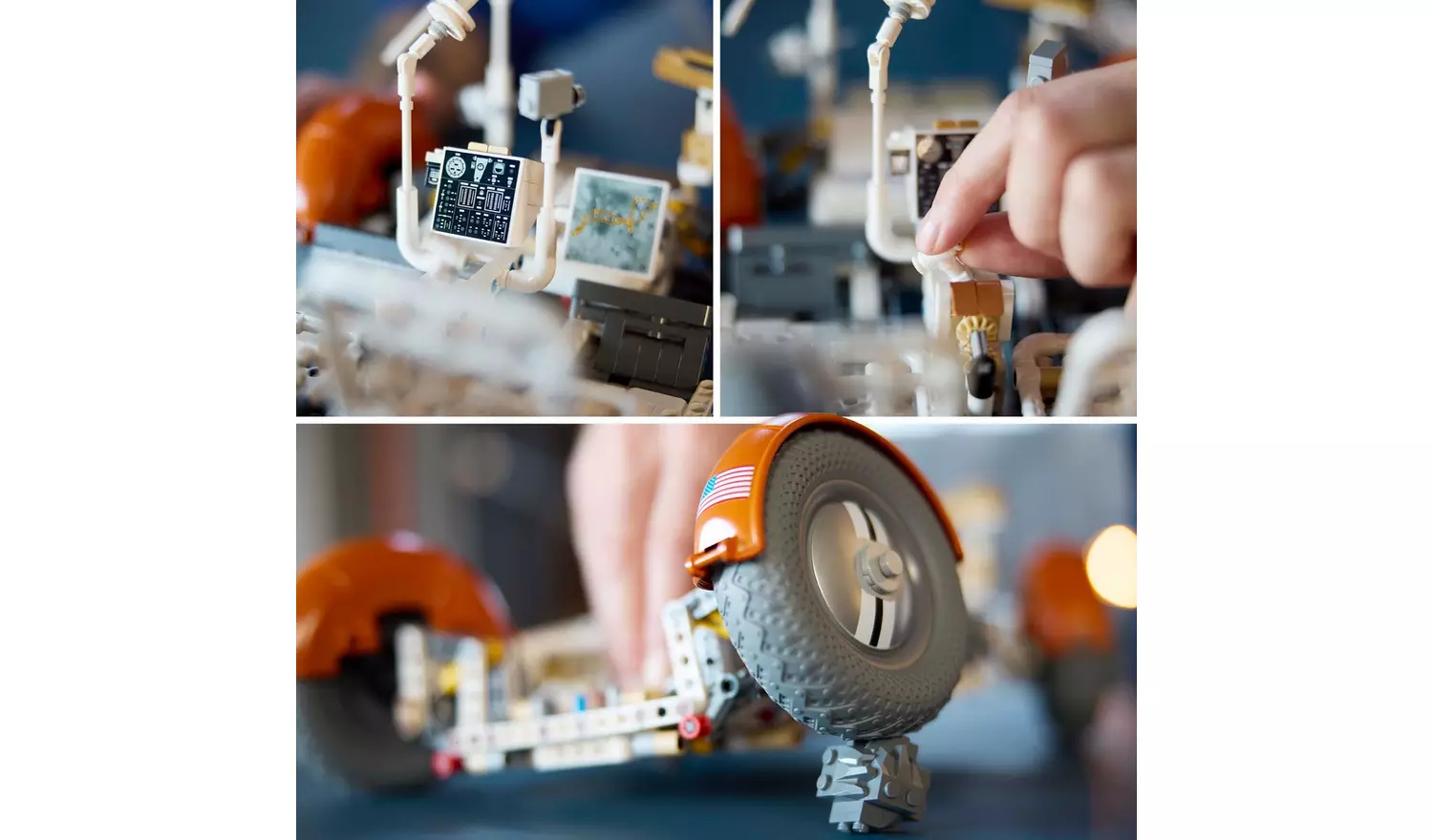 LEGO Technic NASA Apollo Lunar Roving Vehicle – LRV 42182