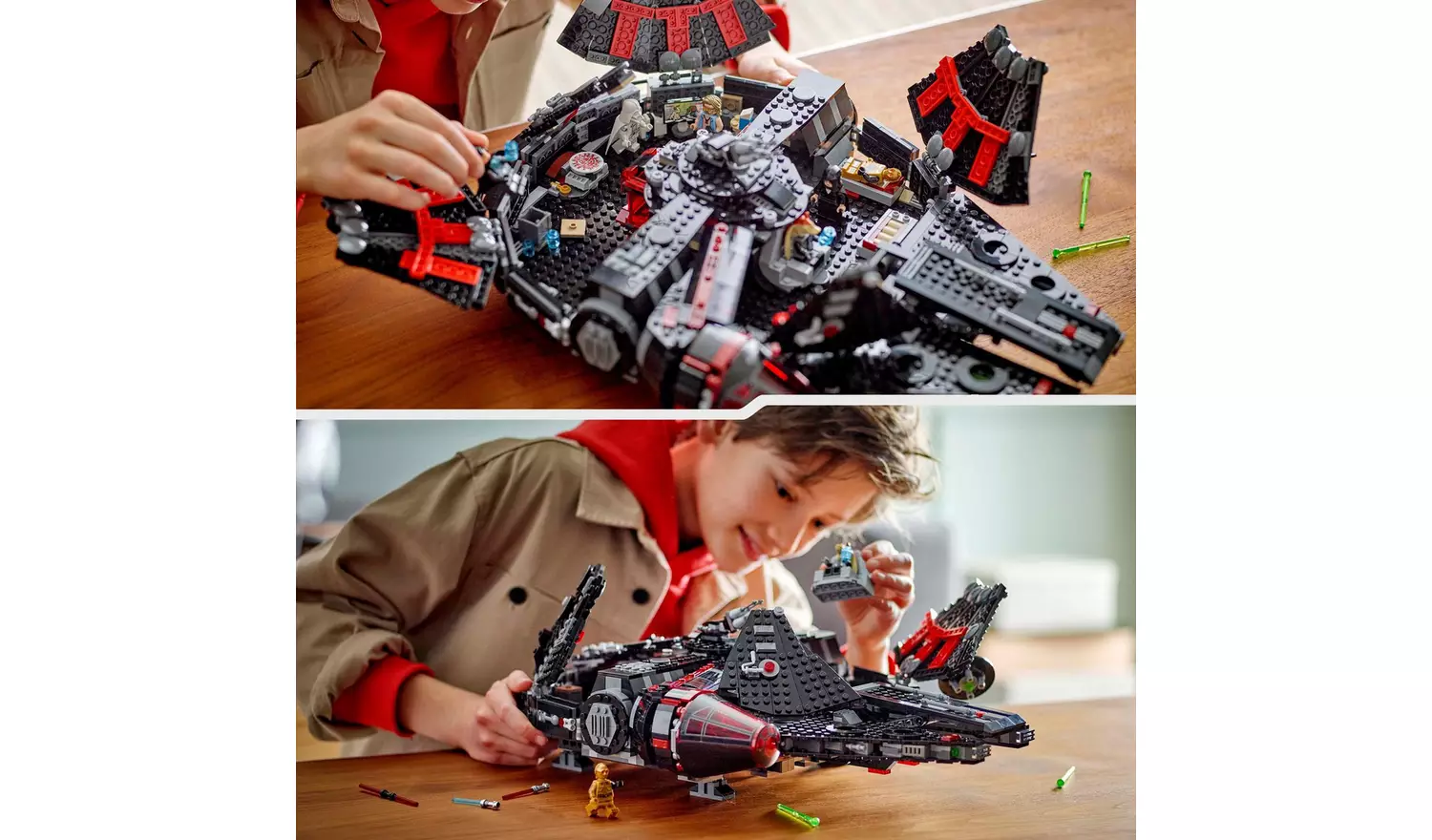 LEGO Star Wars The Dark Falcon Building Toy for Kids 75389