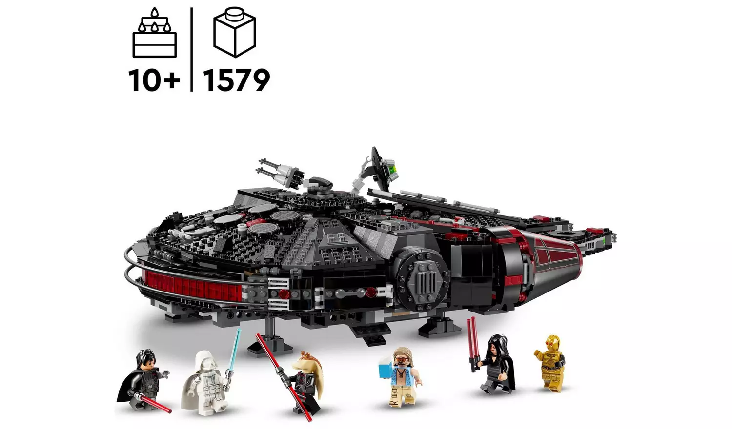 LEGO Star Wars The Dark Falcon Building Toy for Kids 75389