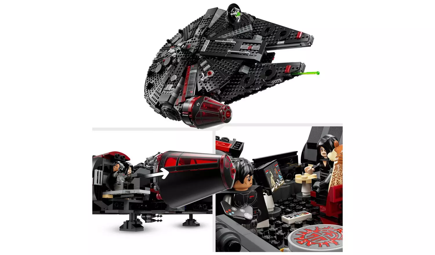 LEGO Star Wars The Dark Falcon Building Toy for Kids 75389