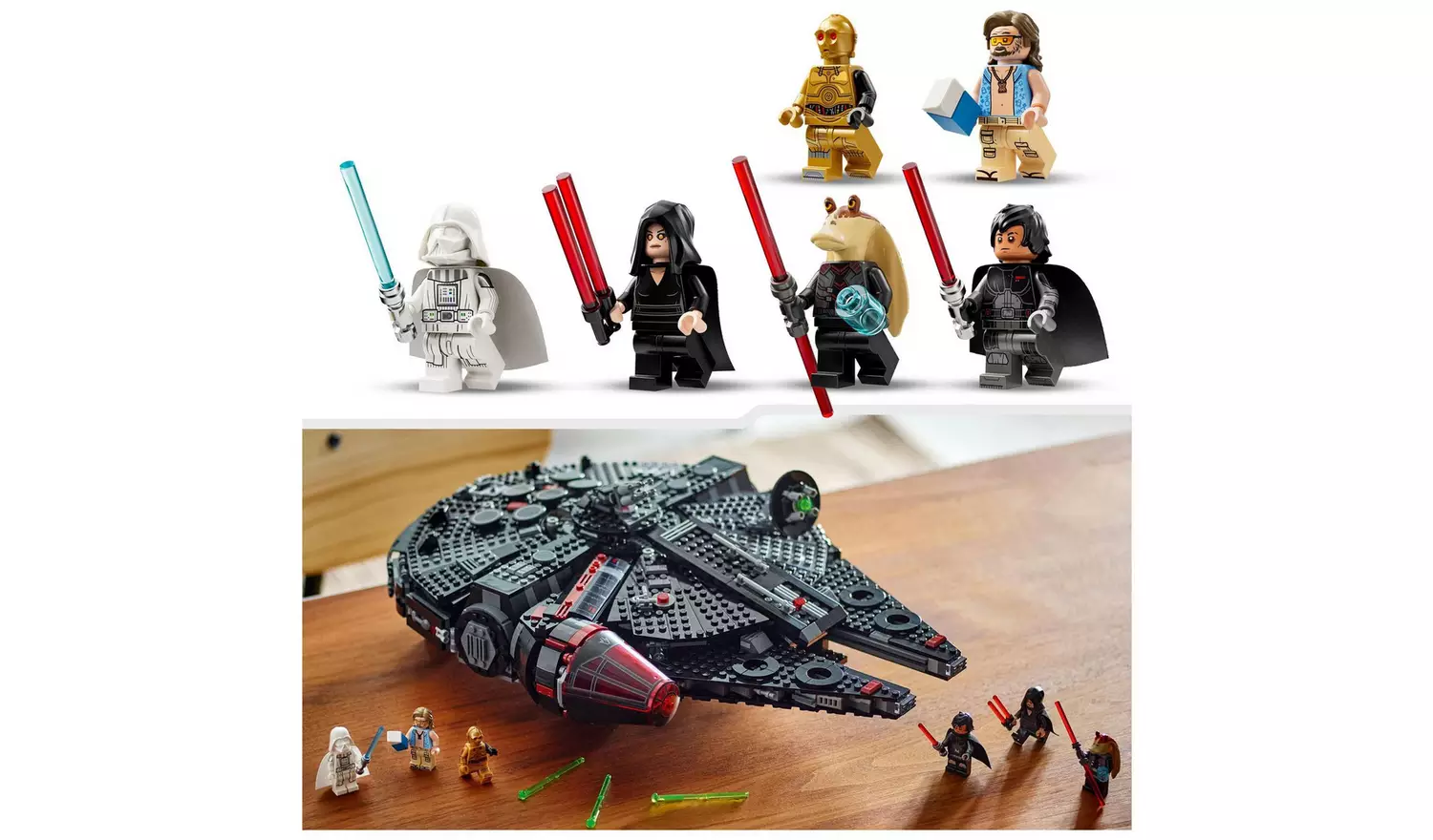 LEGO Star Wars The Dark Falcon Building Toy for Kids 75389