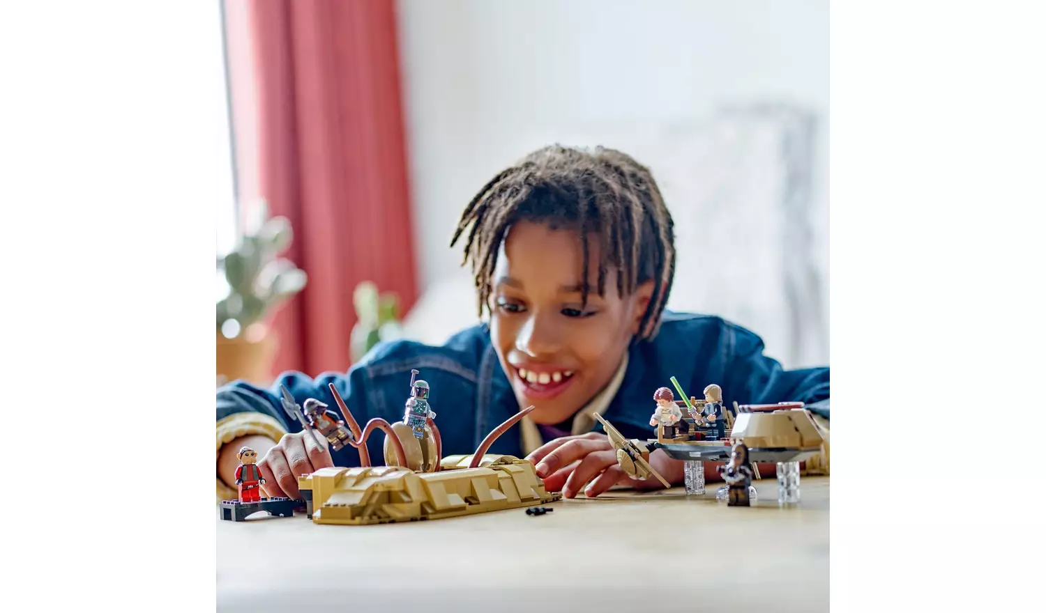 LEGO Star Wars Desert Skiff & Sarlacc Pit Building Toy 75396