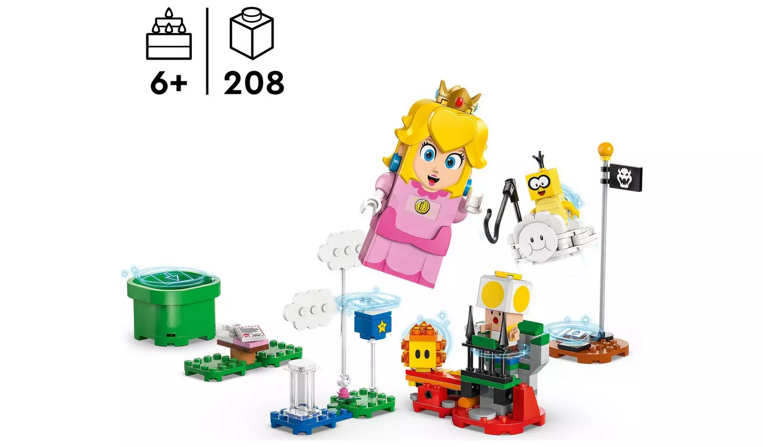 LEGO Super Mario Adventures with Interactive Peach 71441