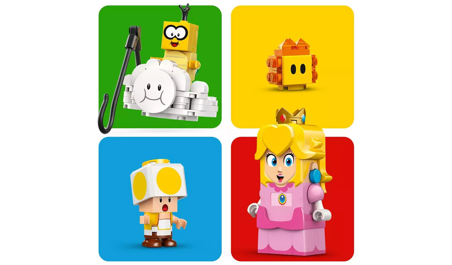 LEGO Super Mario Adventures with Interactive Peach 71441