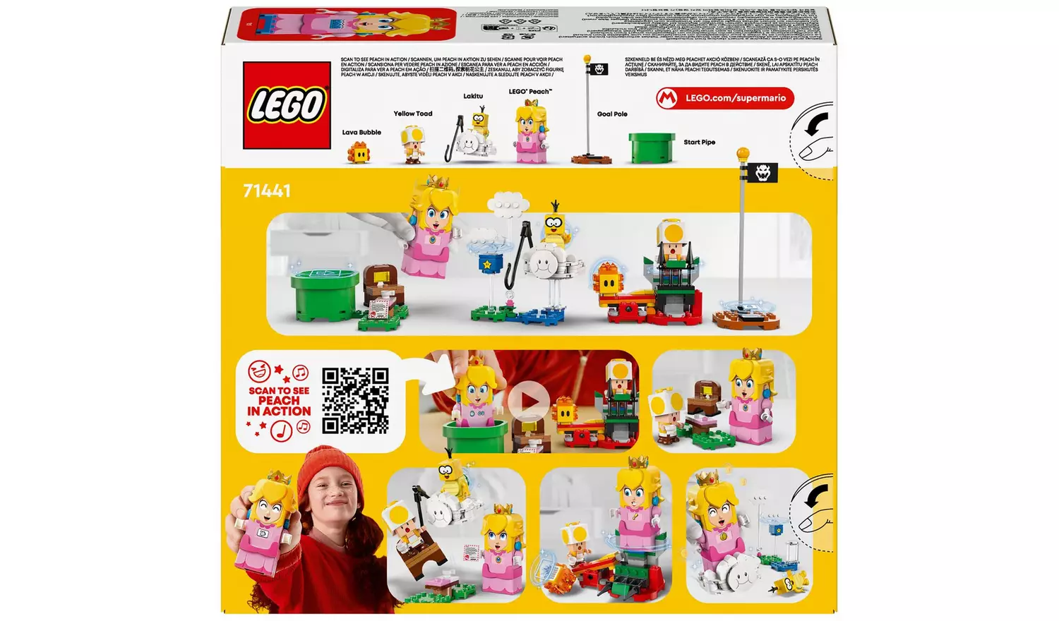LEGO Super Mario Adventures with Interactive Peach 71441