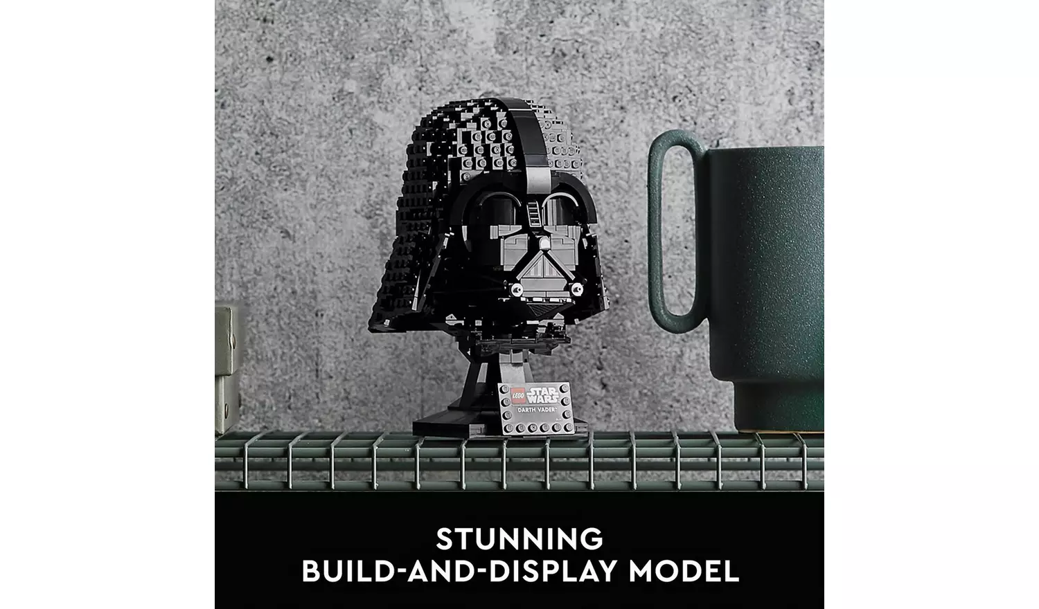 LEGO Star Wars Darth Vader Helmet Set 75304