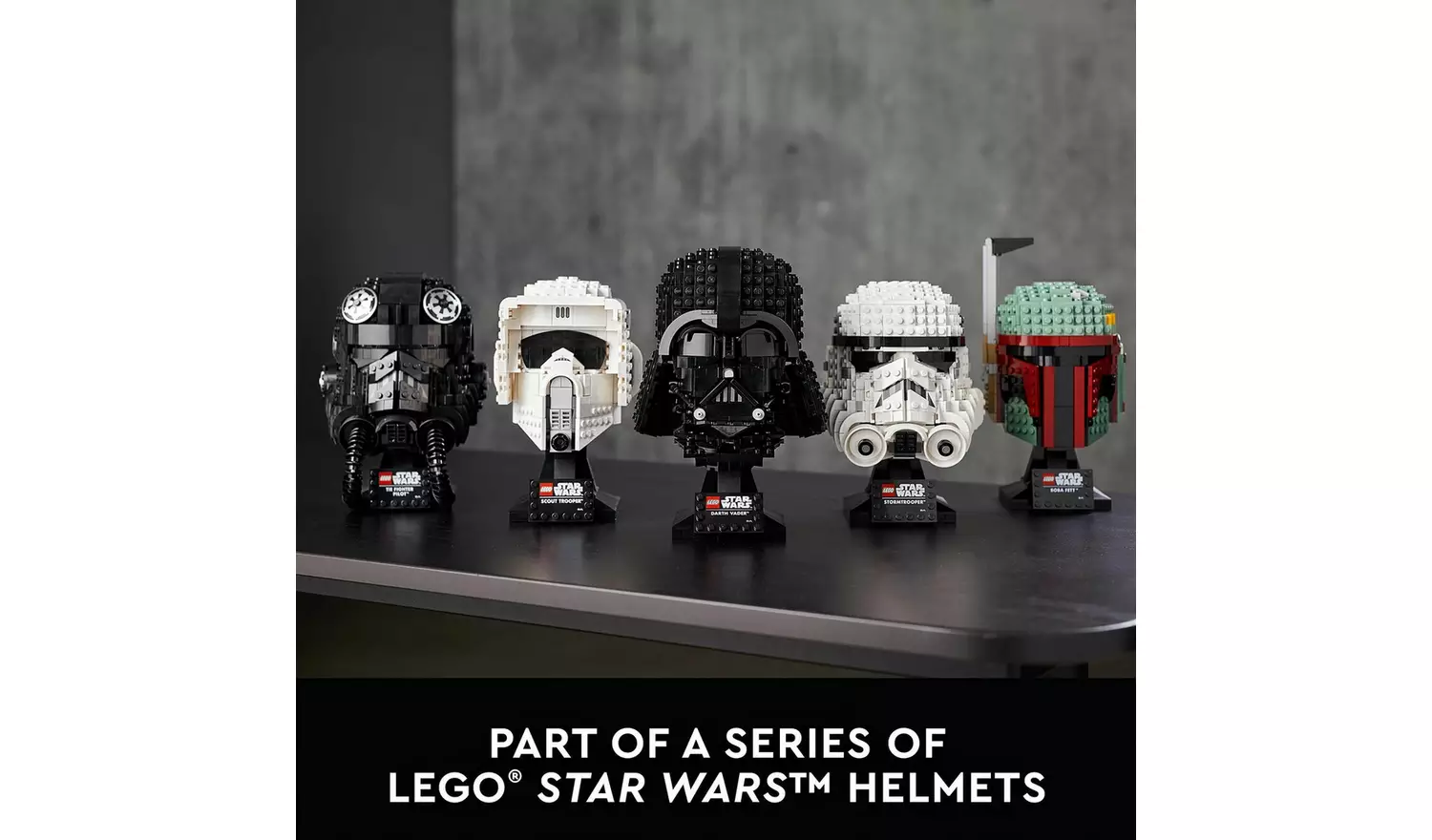 LEGO Star Wars Darth Vader Helmet Set 75304