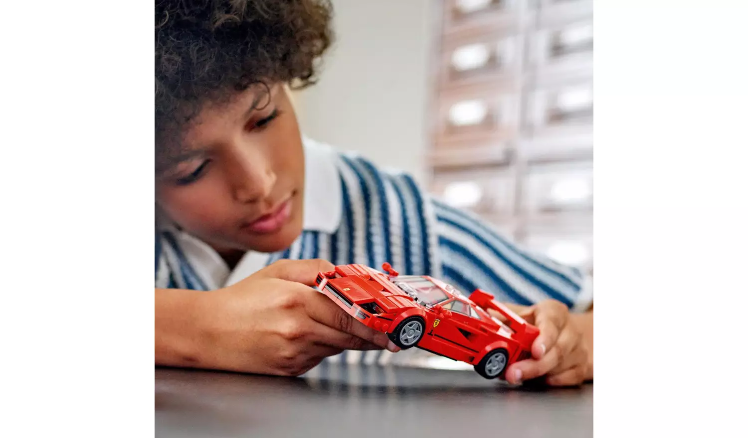 LEGO Speed Champions Ferrari F40 Supercar Vehicle Toy 76934