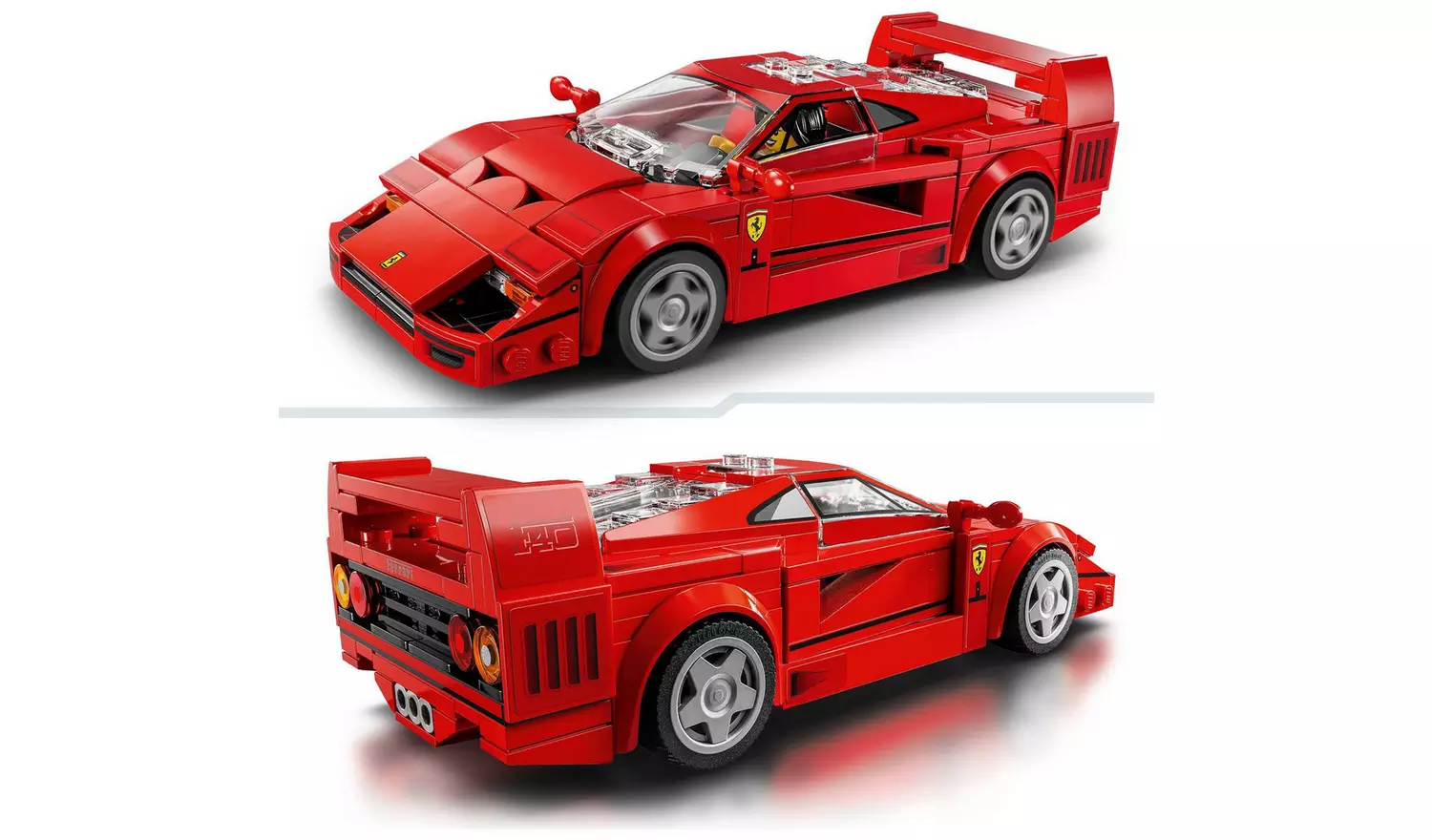 LEGO Speed Champions Ferrari F40 Supercar Vehicle Toy 76934